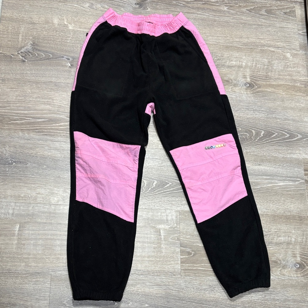 Golf Wang Black and Pink Joggers